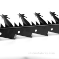 Heet gedompelde gegalvaniseerde antiwand klimmen spikes